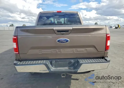 2019 Ford F150 Supercrew z USA, uszkodzony, nr VIN 1FTEW1E50KKC88415